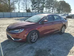 2015 Chrysler 200 Limited en venta en Loganville, GA