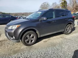 Toyota Vehiculos salvage en venta: 2015 Toyota Rav4 XLE