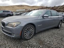 2011 BMW 750 LI en venta en Reno, NV