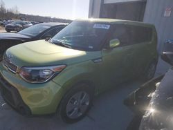 Salvage cars for sale at Cahokia Heights, IL auction: 2015 KIA Soul