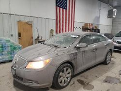 Buick salvage cars for sale: 2011 Buick Lacrosse CXL