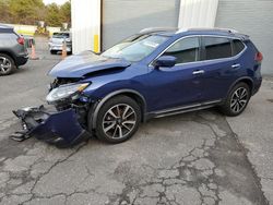 Nissan salvage cars for sale: 2018 Nissan Rogue S