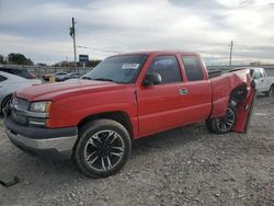 Chevrolet Vehiculos salvage en venta: 2003 Chevrolet Silverado C1500