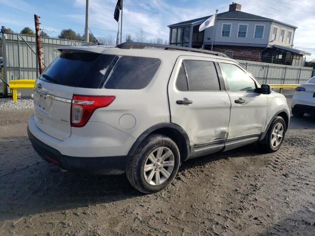 2012 Ford Explorer