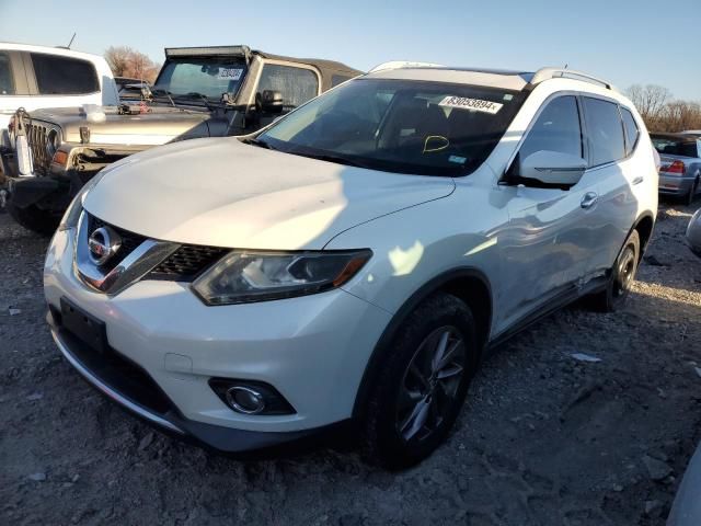 2015 Nissan Rogue S