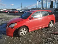 2005 Toyota Corolla Matrix Base en venta en Windsor, NJ