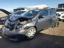 Salvage cars for sale at Brighton, CO auction: 2009 Toyota Corolla Base