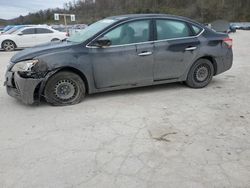 Salvage cars for sale at Hurricane, WV auction: 2013 Nissan Sentra S