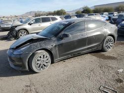 Salvage cars for sale from Copart Las Vegas, NV: 2022 Tesla Model 3