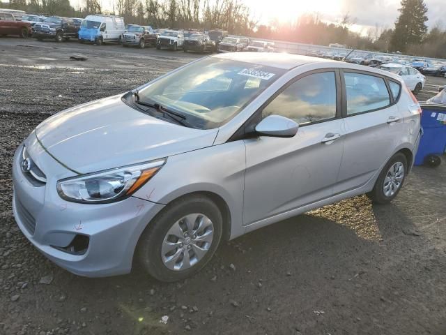 2017 Hyundai Accent SE