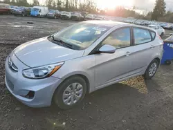 2017 Hyundai Accent SE en venta en Portland, OR