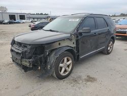 Salvage cars for sale at Harleyville, SC auction: 2018 Ford Explorer XLT