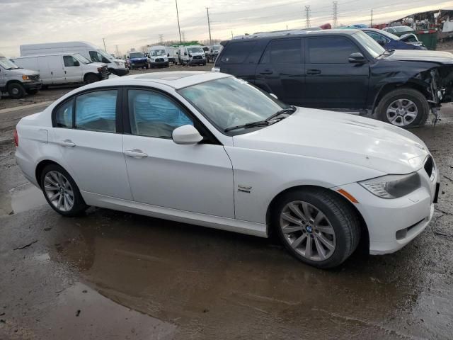 2011 BMW 328 XI Sulev