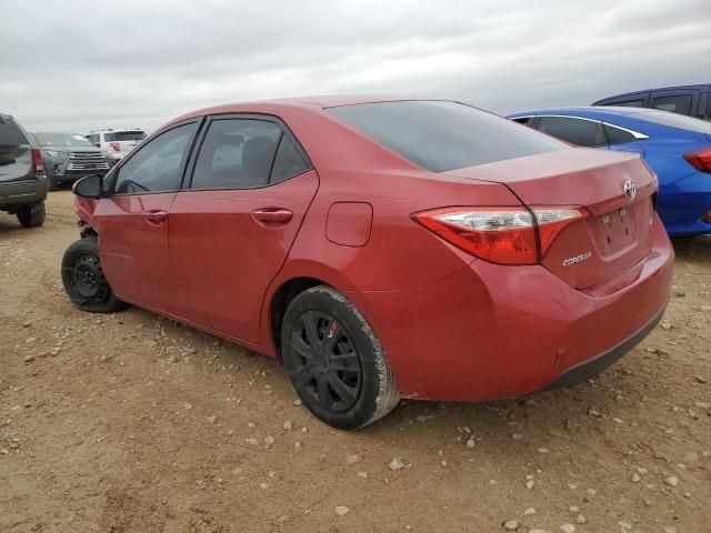 2016 Toyota Corolla L