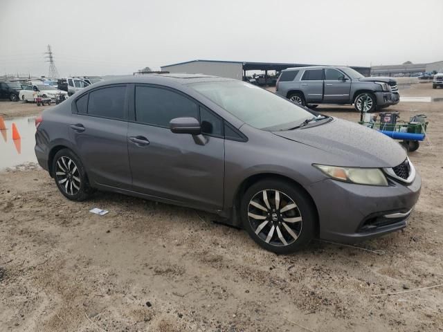 2014 Honda Civic EXL