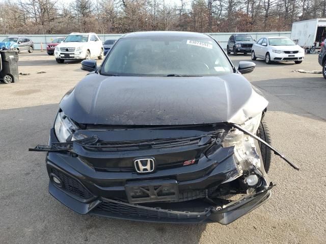 2018 Honda Civic SI