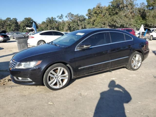 2013 Volkswagen CC Luxury