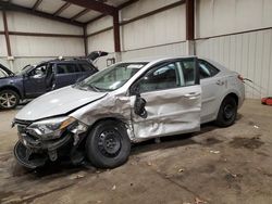 Salvage cars for sale from Copart Cleveland: 2015 Toyota Corolla L