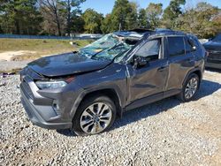 Salvage cars for sale at Eight Mile, AL auction: 2020 Toyota Rav4 XLE Premium