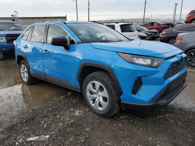 2021 Toyota Rav4 LE