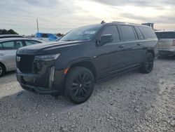 Cadillac Vehiculos salvage en venta: 2022 Cadillac Escalade ESV Sport Platinum