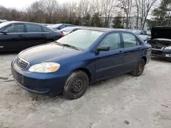 Vehiculos salvage en venta de Copart North Billerica, MA: 2005 Toyota Corolla CE