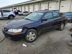 Salvage cars for sale at Louisville, KY auction: 1999 Honda Accord EX