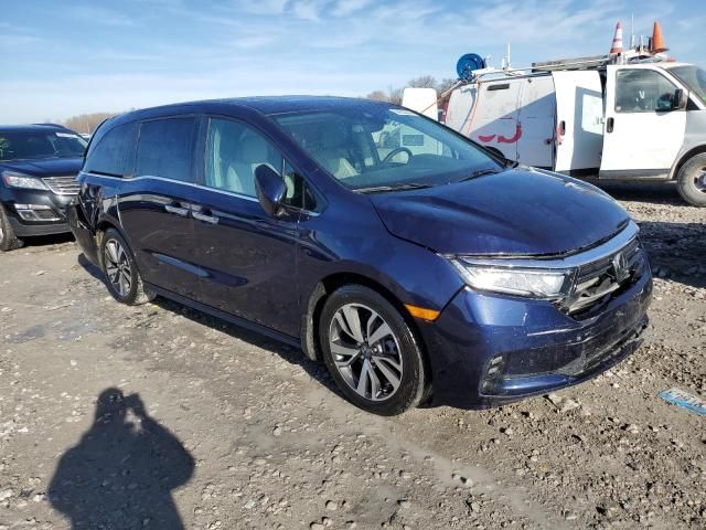 2022 Honda Odyssey Touring