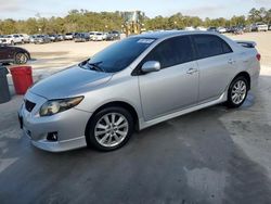 Toyota salvage cars for sale: 2010 Toyota Corolla Base