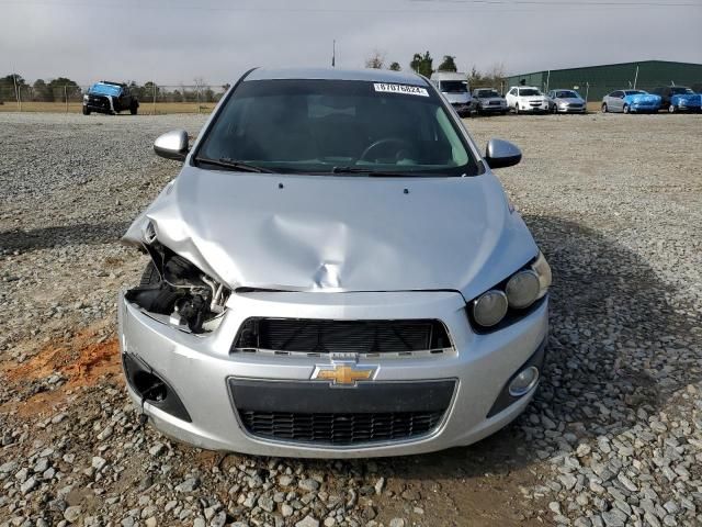 2012 Chevrolet Sonic LT