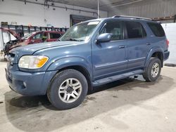 Salvage cars for sale at Candia, NH auction: 2005 Toyota Sequoia Limited