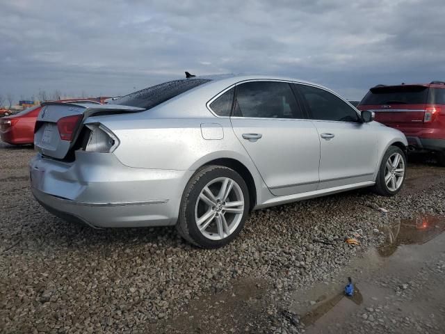 2014 Volkswagen Passat SEL