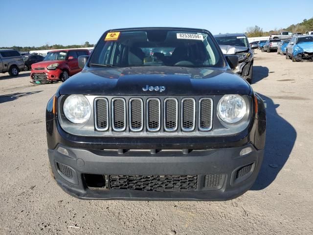 2018 Jeep Renegade Sport