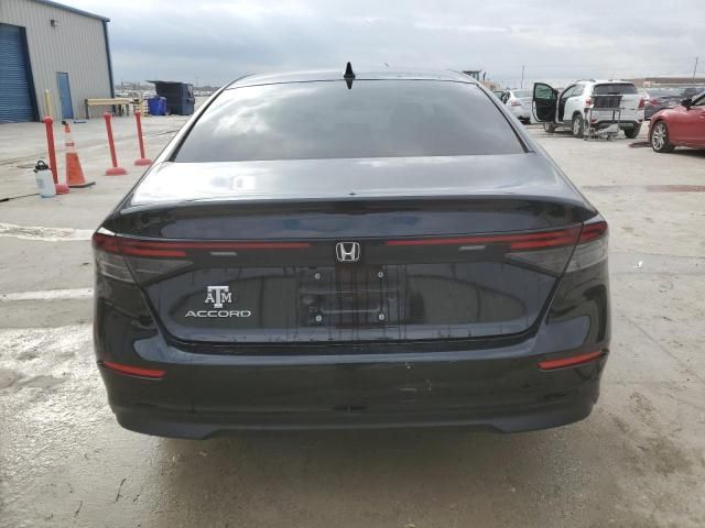 2024 Honda Accord EX