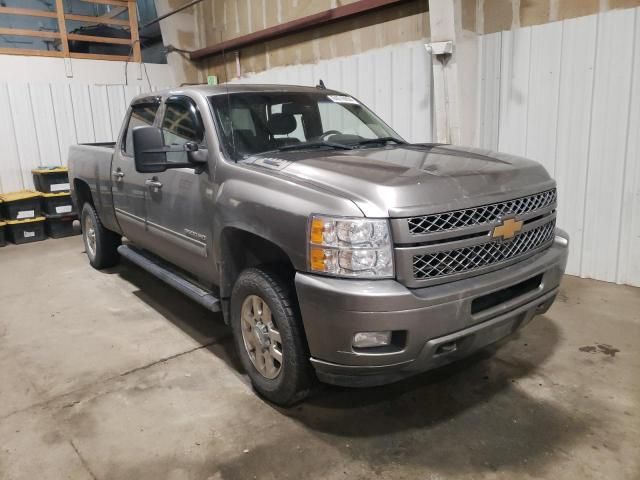 2013 Chevrolet Silverado K3500 LT