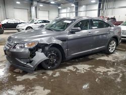 Salvage cars for sale at Ham Lake, MN auction: 2011 Ford Taurus SEL