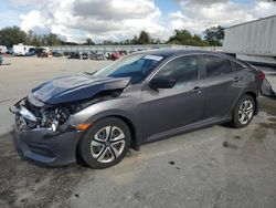 Honda Civic lx Vehiculos salvage en venta: 2016 Honda Civic LX