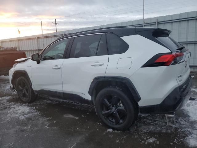 2021 Toyota Rav4 XSE