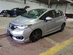 Honda fit Sport salvage cars for sale: 2018 Honda FIT Sport