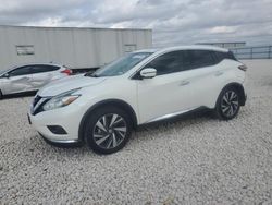 Nissan salvage cars for sale: 2015 Nissan Murano S