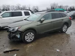 Subaru Vehiculos salvage en venta: 2018 Subaru Outback 2.5I Premium