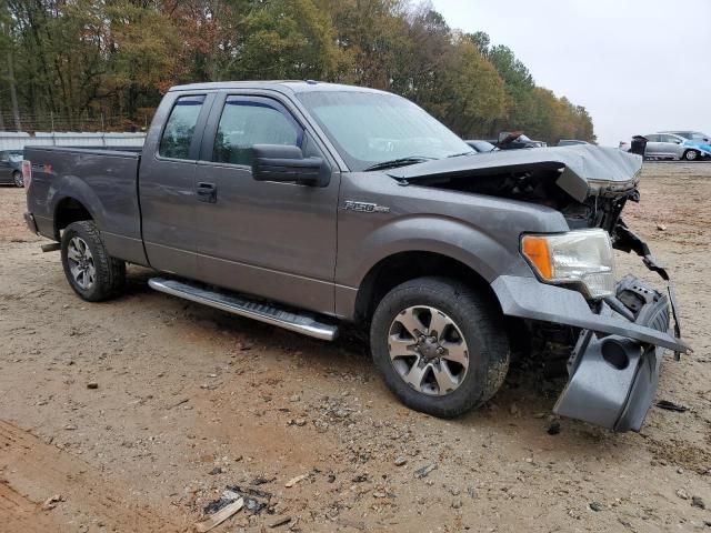 2013 Ford F150 Super Cab