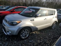 Salvage cars for sale at Candia, NH auction: 2018 KIA Soul +