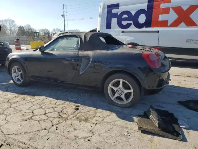 2000 Toyota MR2 Spyder