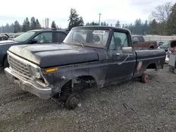 Ford Vehiculos salvage en venta: 1978 Ford F-150