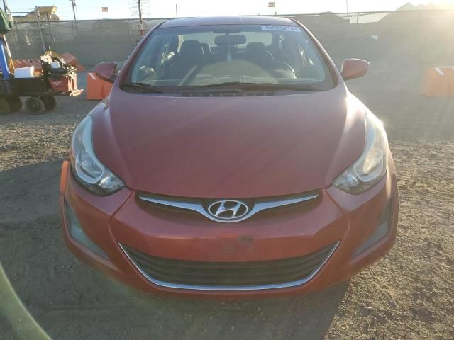 2014 Hyundai Elantra SE