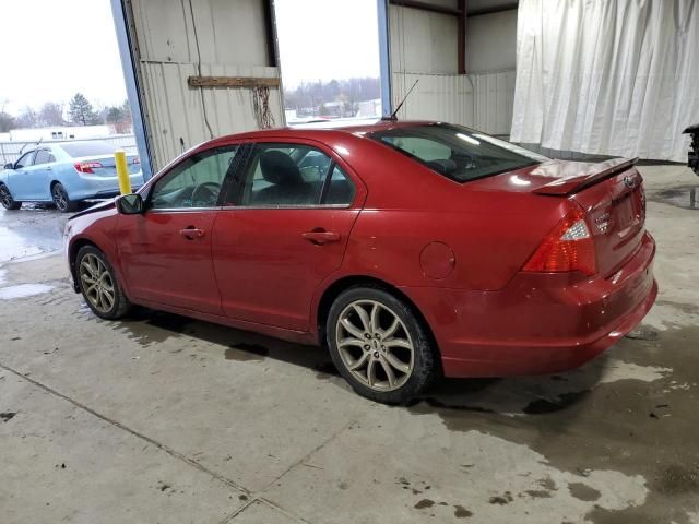 2010 Ford Fusion SE