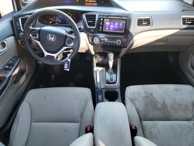 2015 Honda Civic EX