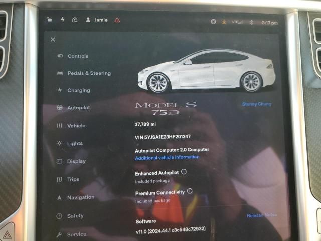 2017 Tesla Model S