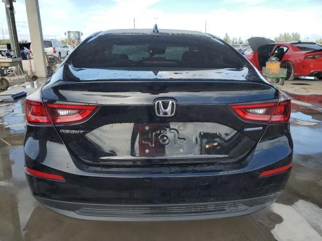 2019 Honda Insight EX